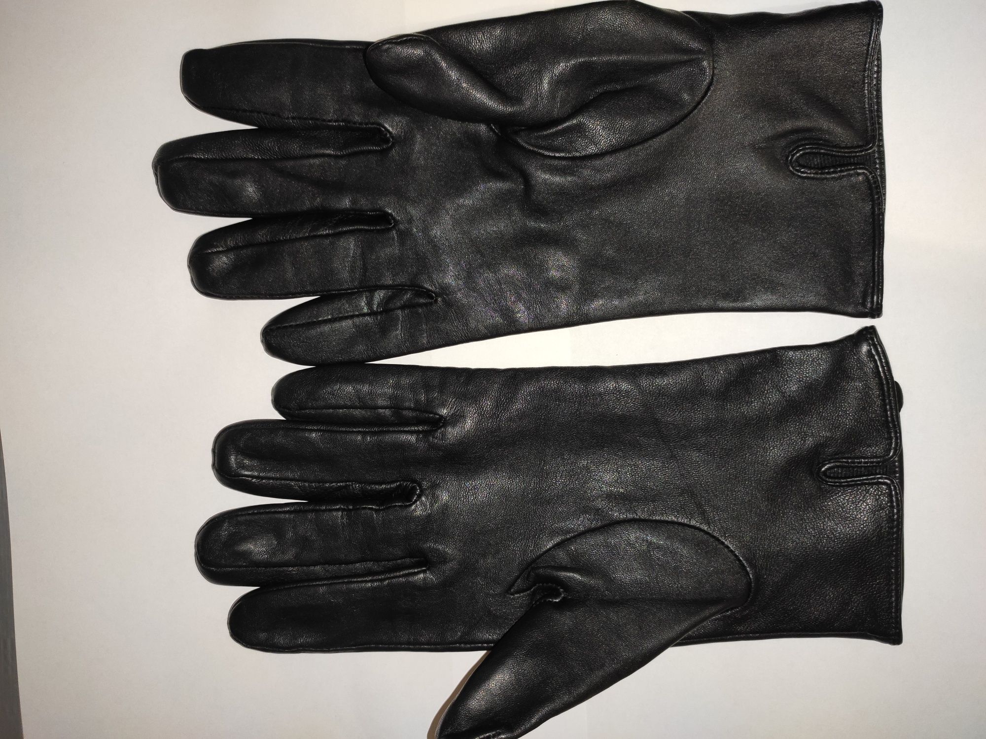 Продам НОВІ шкіряні перчатки на осінь  11 розмір