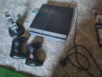 Konsola PS4 500 GB, 8 gier