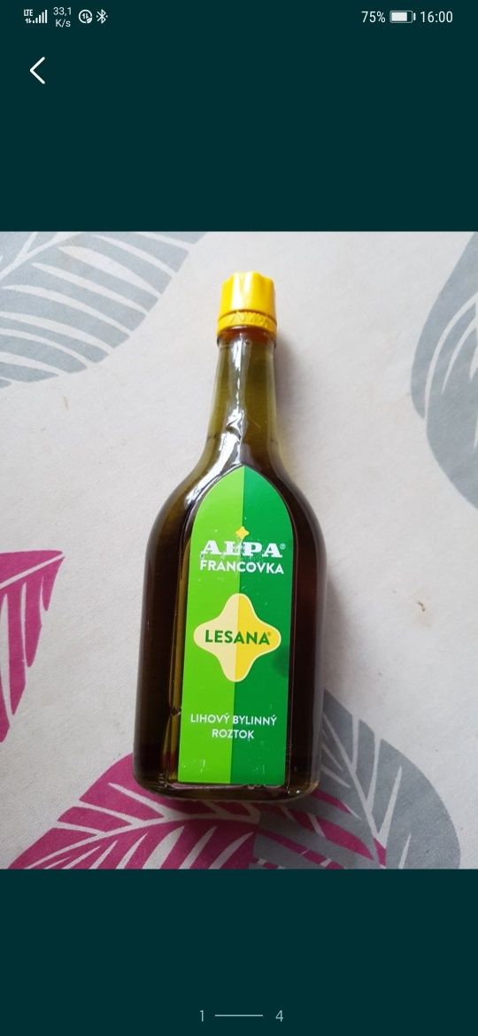 Alpa Francovka Leśna czeska Lesana 160ml