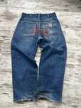 редкие джинсы carhartt x stussy archive vintage jeans