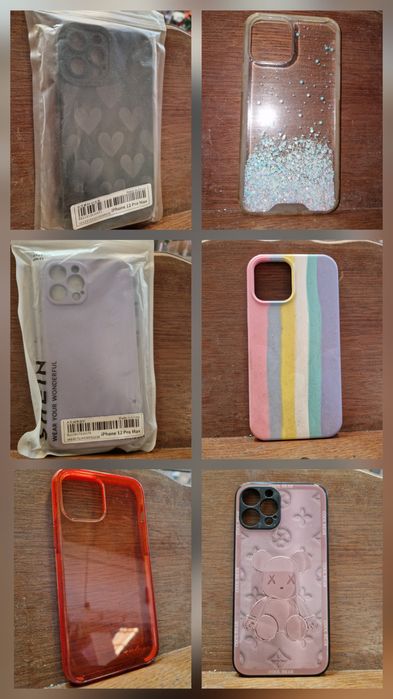 Capas para iphone 12 pro max