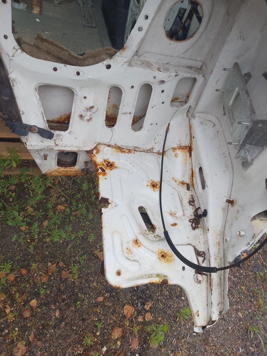 Kabina Iveco nie zgnita
