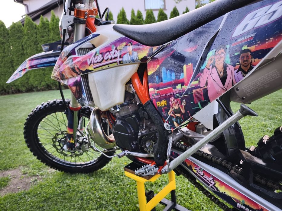 KTM EXC 250 TPI Kraków