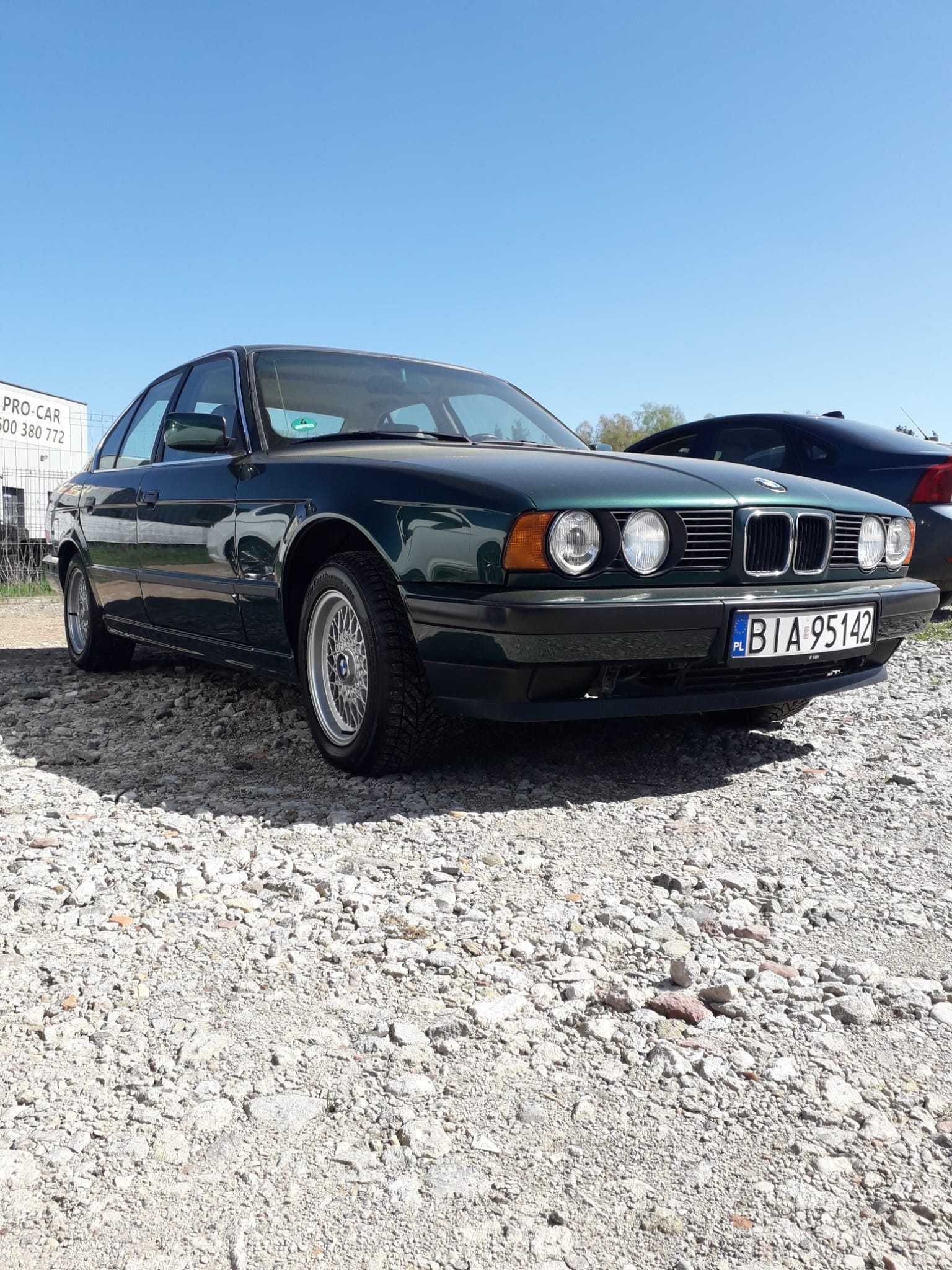 BMW E 34    175tys orginalny Przebieg !!