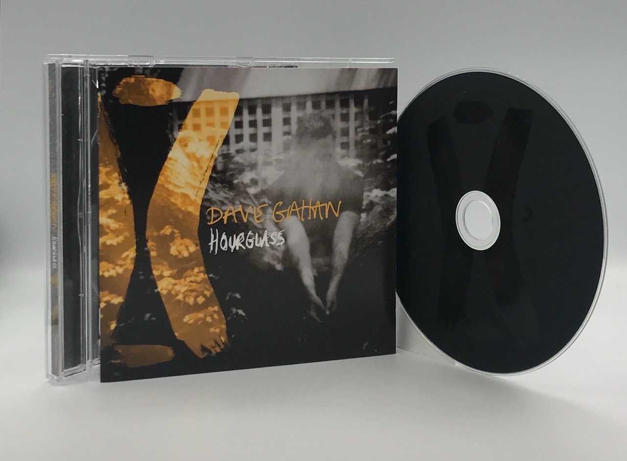 Dave Gahan – Hourglass / CD , CD + DVD (2007, E.U.)