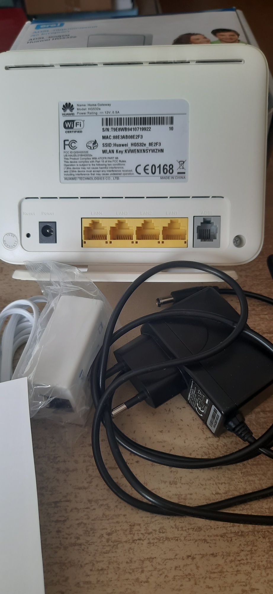 ADSL Модем Huawei HG532e