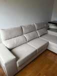 Sofá NOVO Marbella bege c/ chaise longue