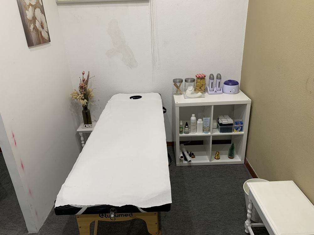 Massagem e depilacao