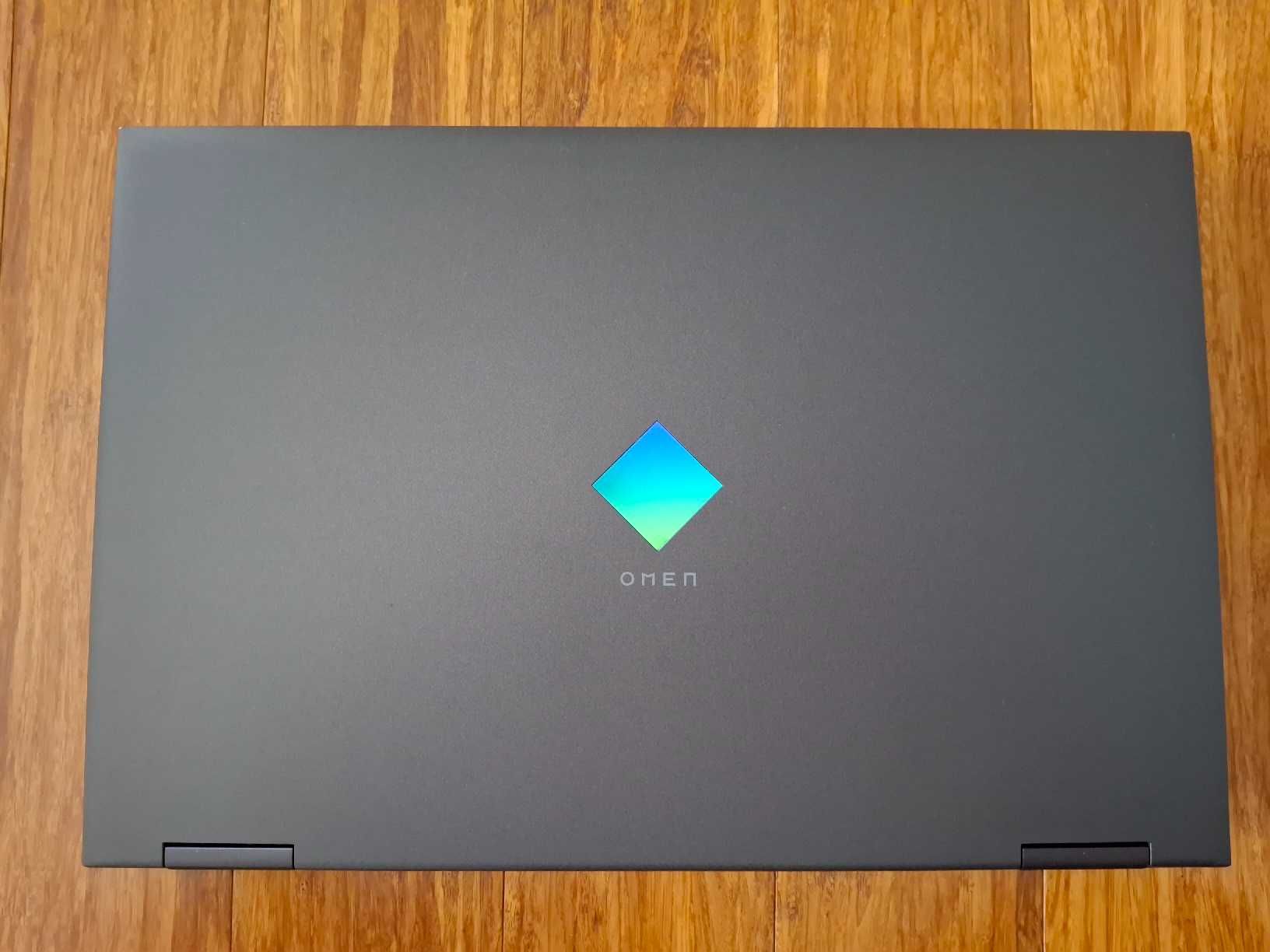 HP OMEN 15" Ryzen 7 4800H, RTX 2600, 16GB DDR4, SSD 512GB,  Win10