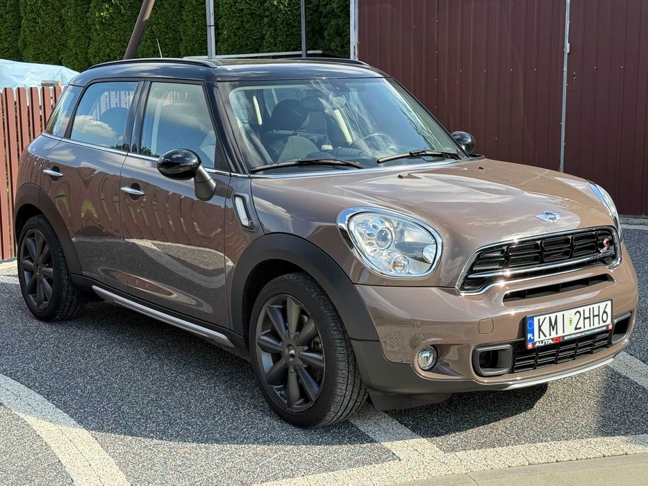 Mini Cooper S ALL4 Countryman ze Szwajcarii **190km**BIXENON**FV23%**
