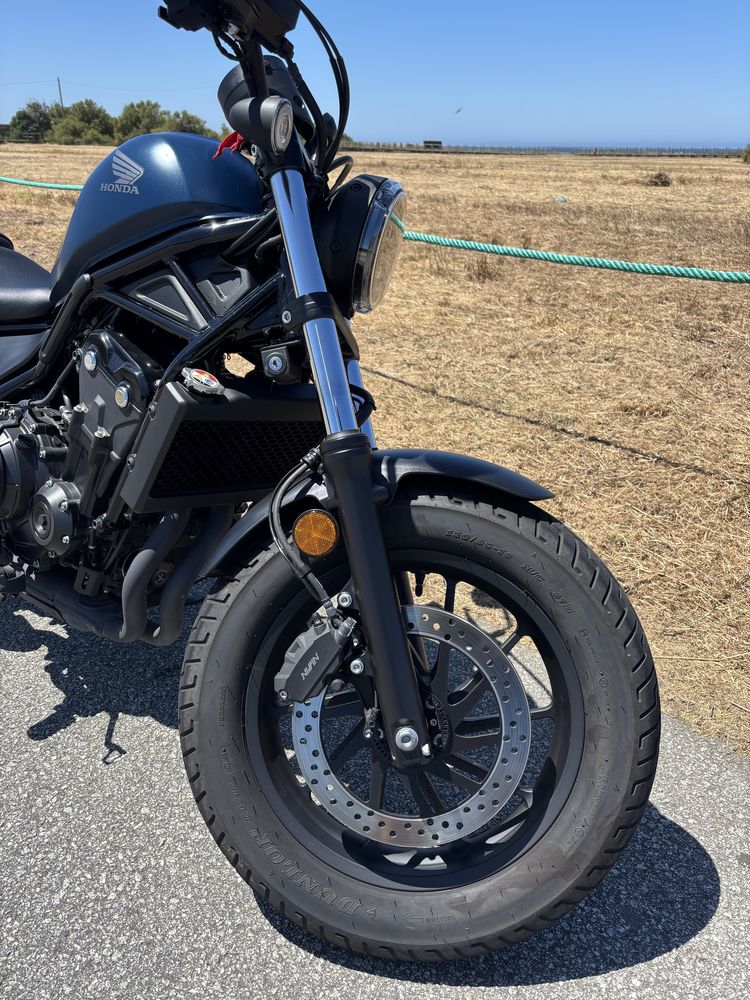 Honda CMX500 Rebel
