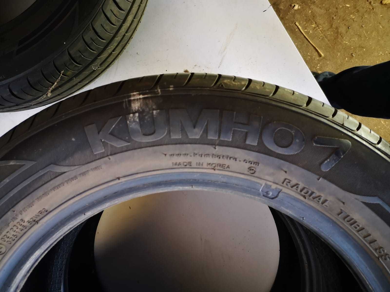 Kumho EcoWings R15/185/60 84H KOMPLET