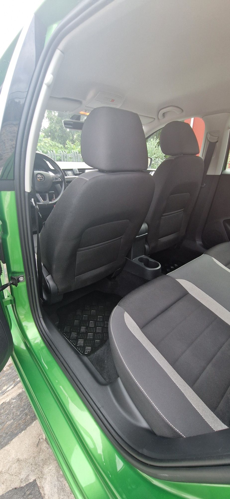 Skoda Rapid Verde