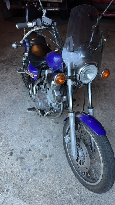Mota YAMAHA XV 535