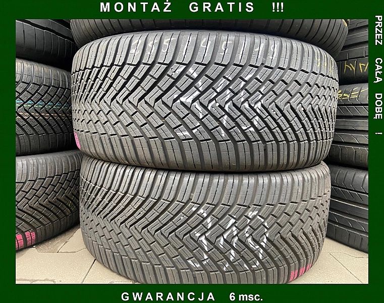 255/45/19 Continental AllSeason_7mm_2szt_(319)