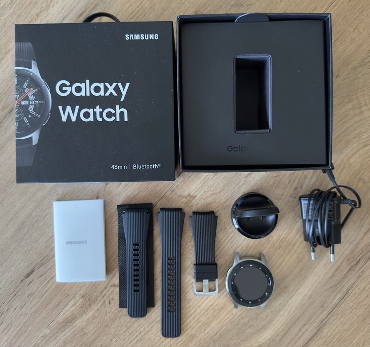 Samsung Galaxy Watch 46mm - Bluetooth, Wi-Fi, GPS