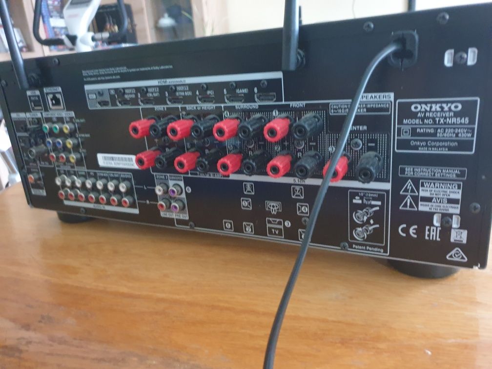 Amplituner ONKYO TX-NR545