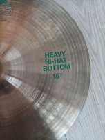 Talerz Paiste hi hat 15 cali 505 heavy bottom