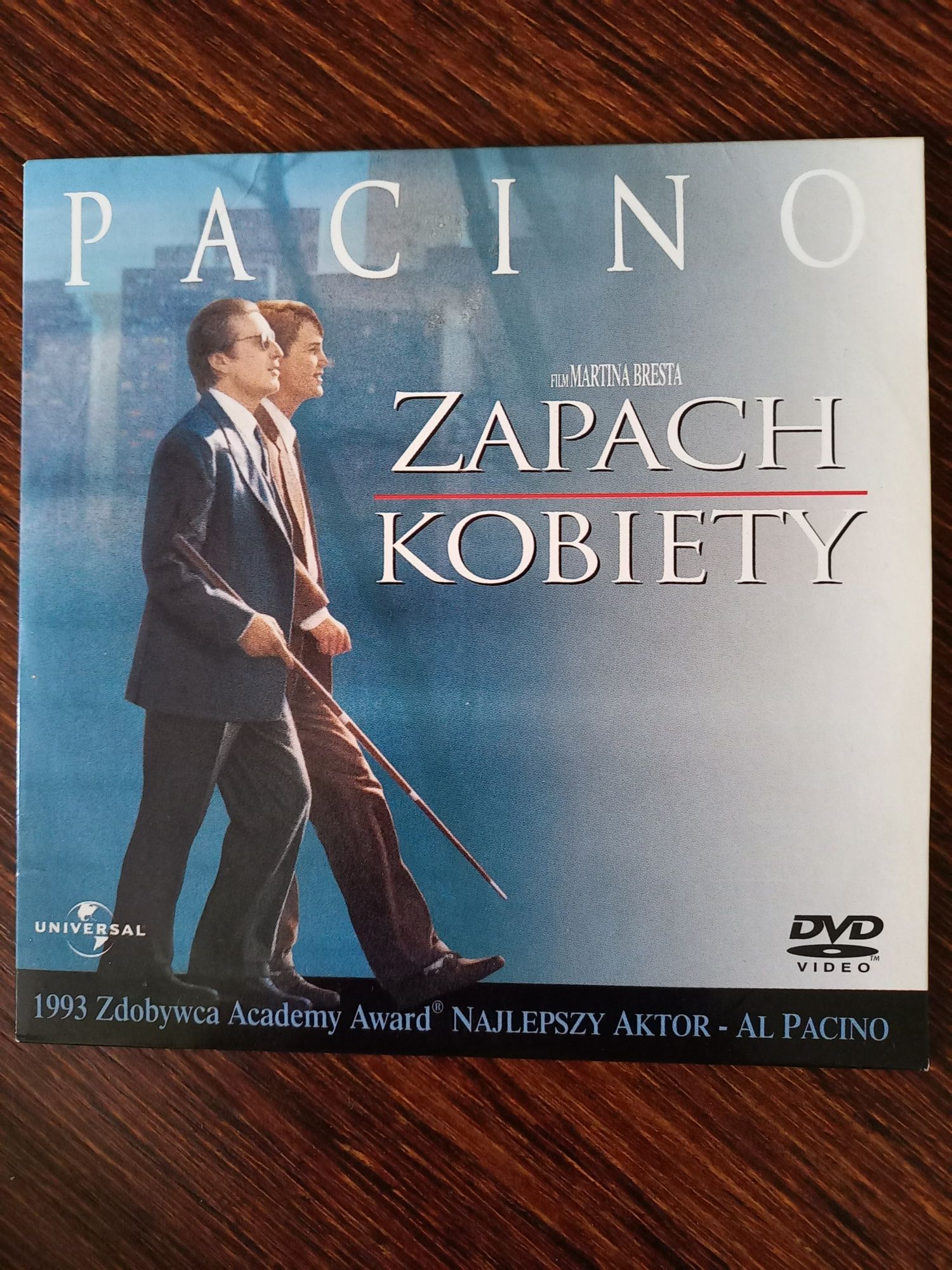 Zapach kobiety (film DVD)