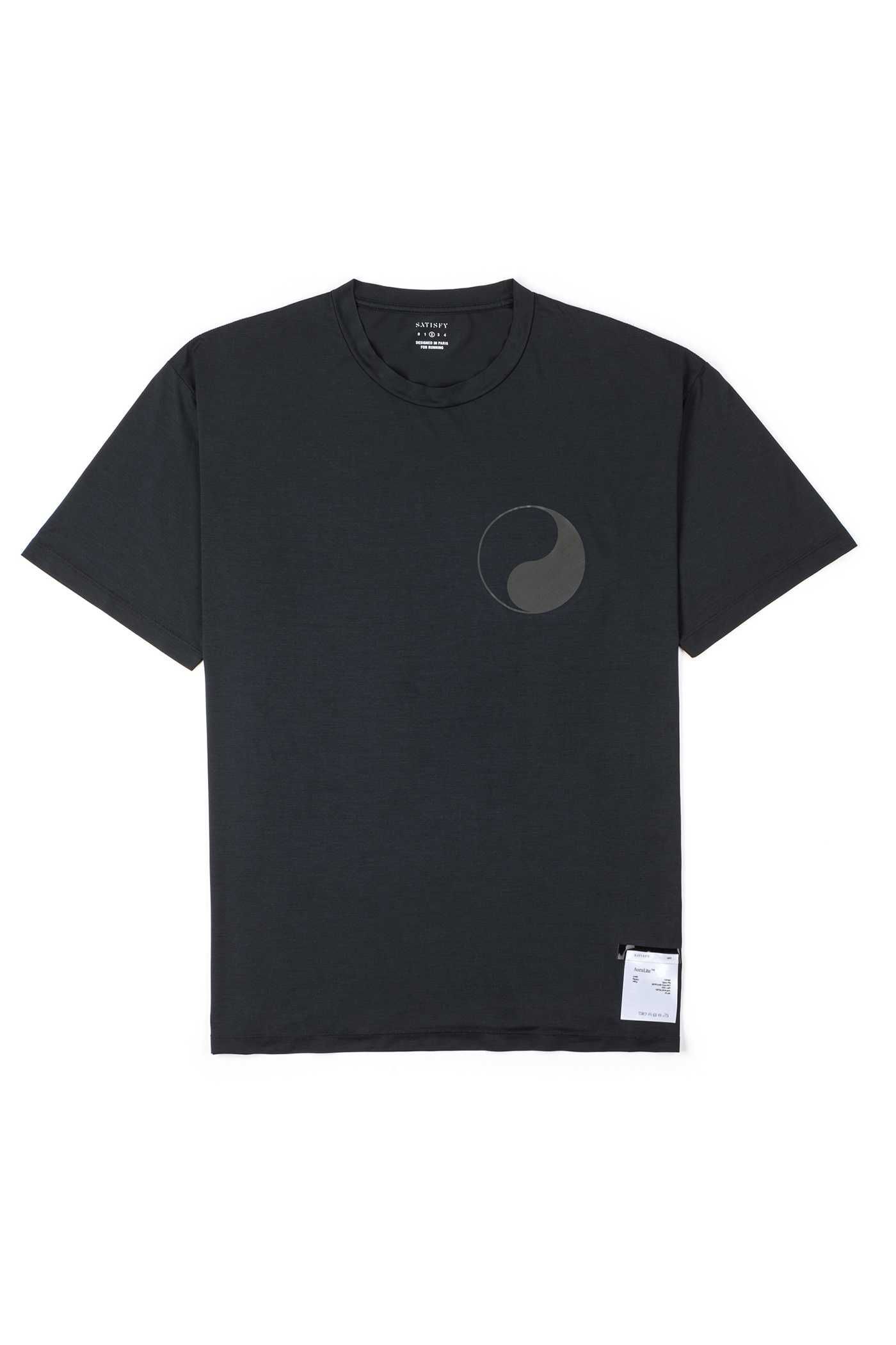 Футболка Satisfy x Our Legacy Auralite T-Shirt Black