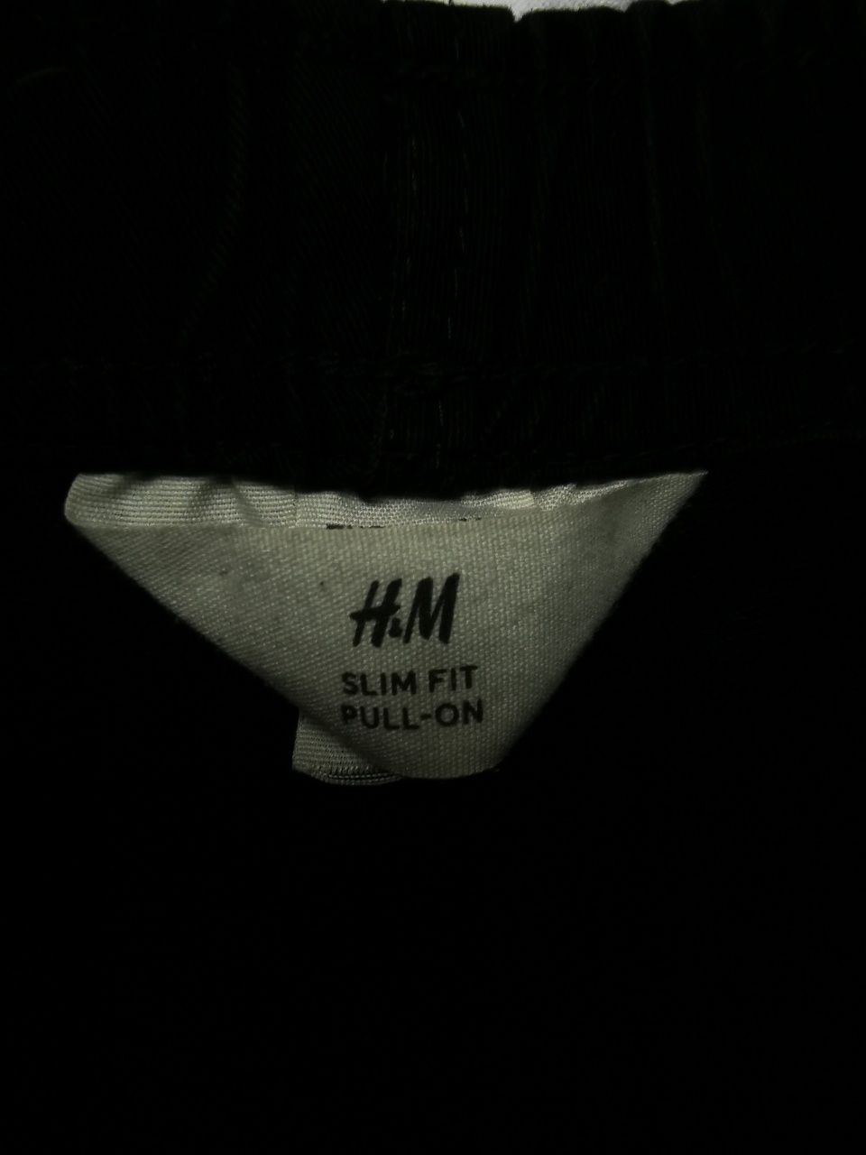 Męska koszula Quiksilver XS + czarne spodnie H&M r. 164 cm