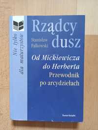 Książka - Rządcy dusz  - S. Falkowski