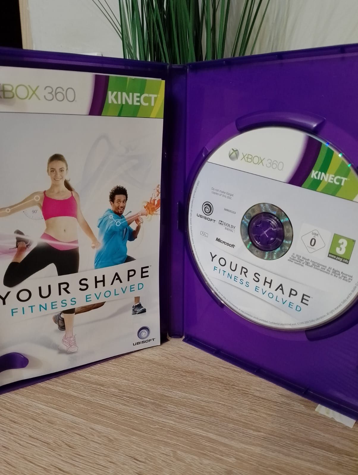 Gra Xbox 360 Your shape fitness evolved