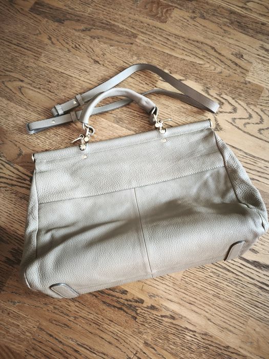 Кожаная сумка Roberto Cavalli