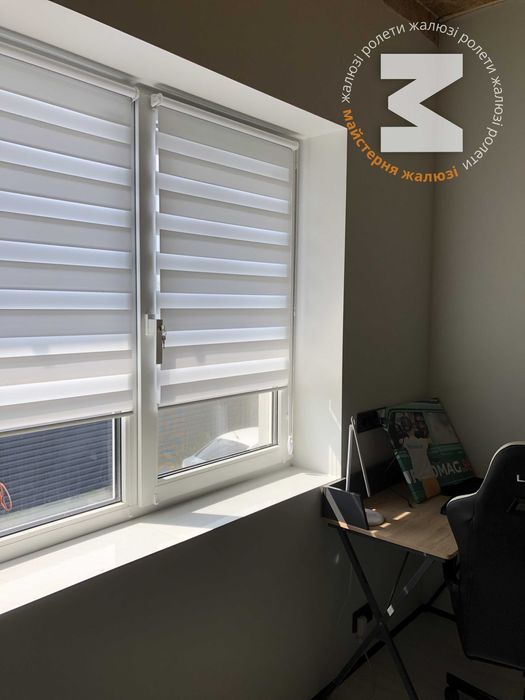 Рулонные шторы, жалюзи день ночь, римские шторы, ролеты всех видов