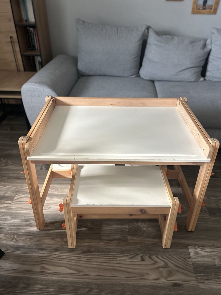 Biurko dzieciece Ikea Flisat