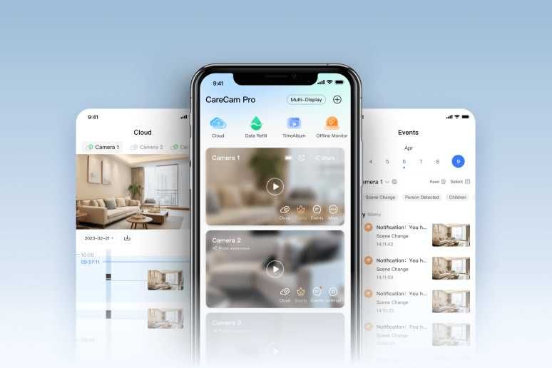 Камера відеоспостереження Wi Fi 1080p