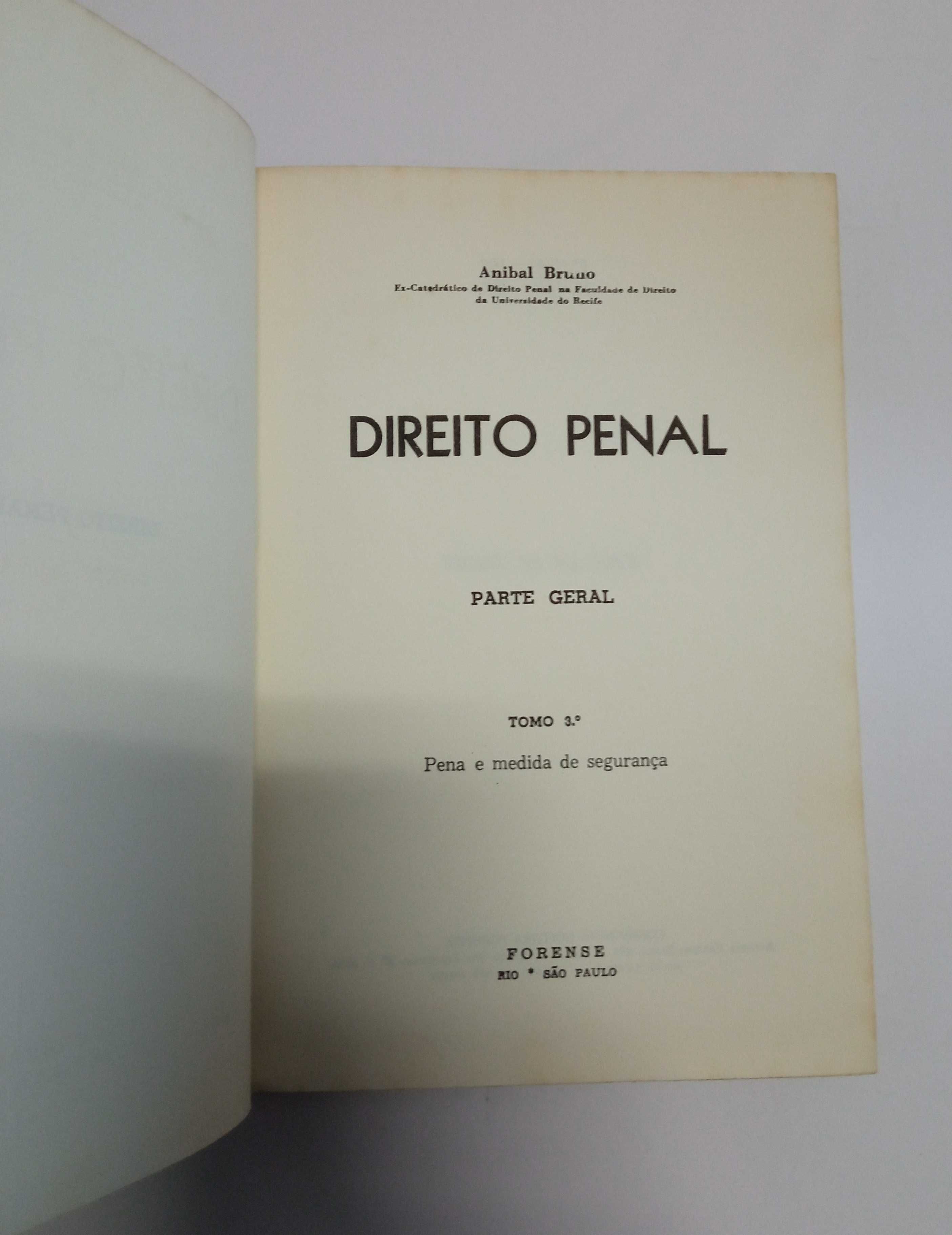 Direito Penal, de Aníbal Bruno