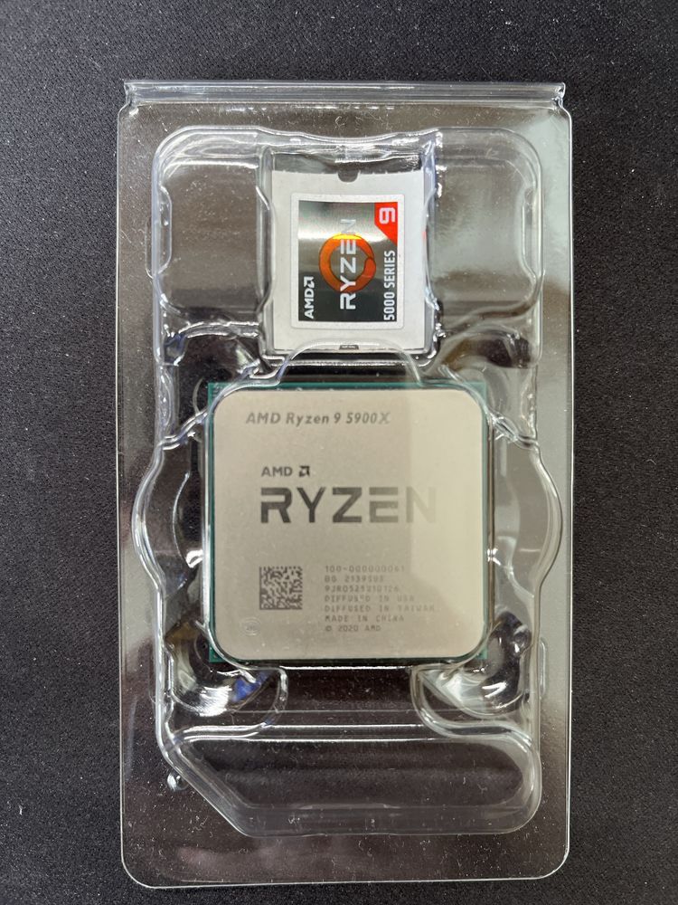 Процесор AMD Ryzen 5900x