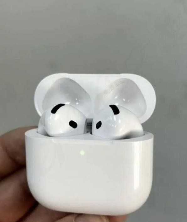Навушники AirPods 4 1в1 Неперевершеної якості +чохол