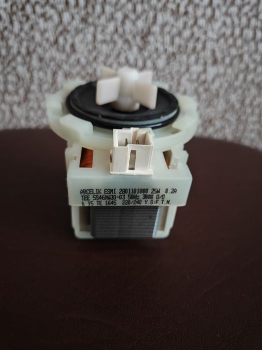 Насос стиральной машины beko