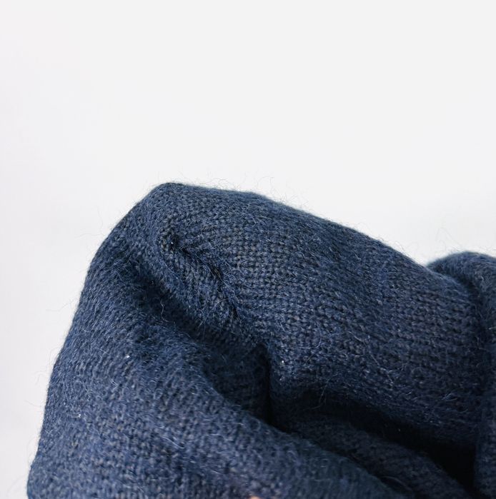 Granatowy sweter z golfem M/L 38/40 Primark