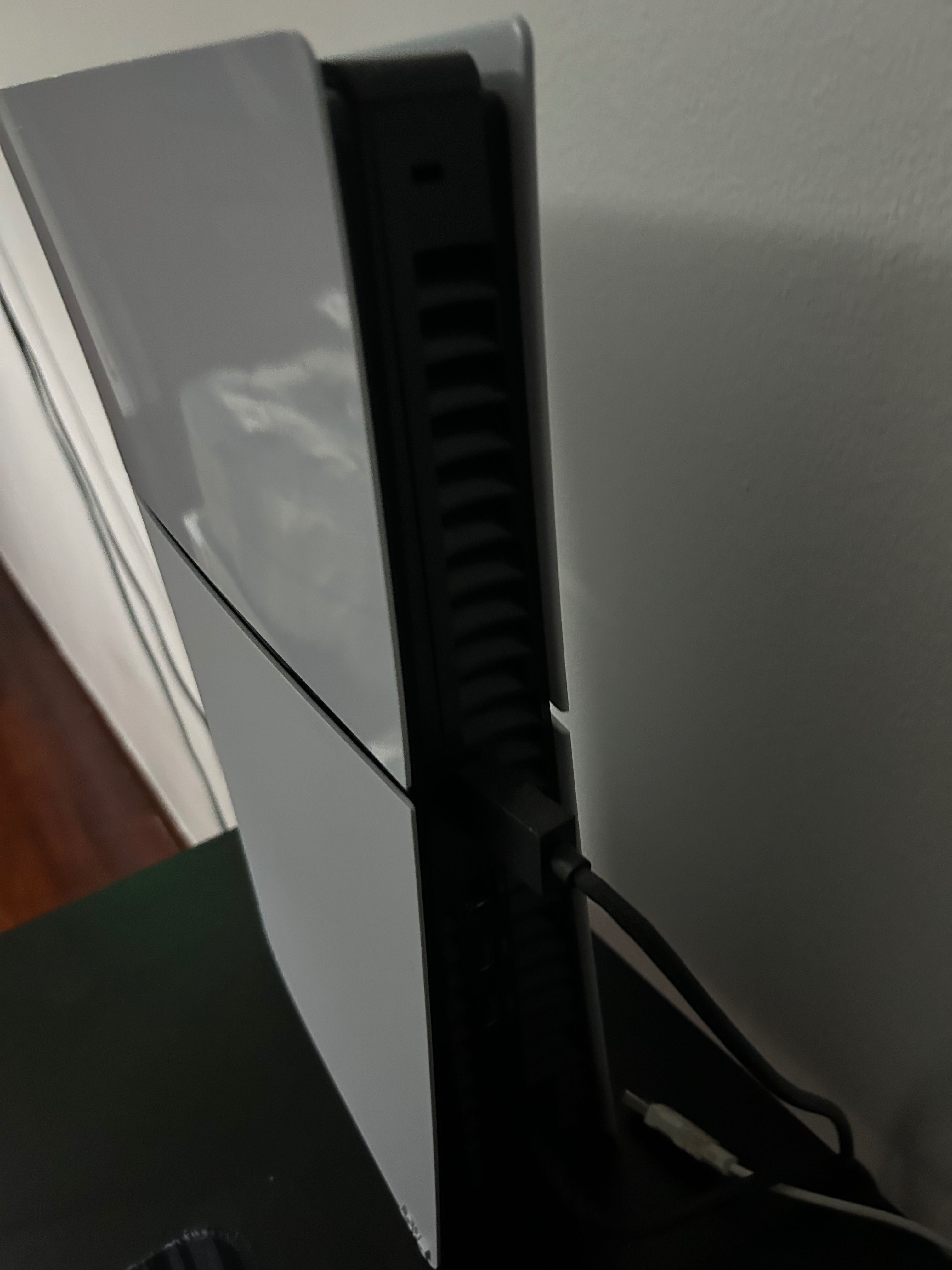 ps5 digital usada, como nova