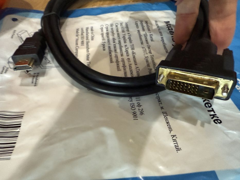 Кабель шнур HDMI-hdmi, DVI-hdmi