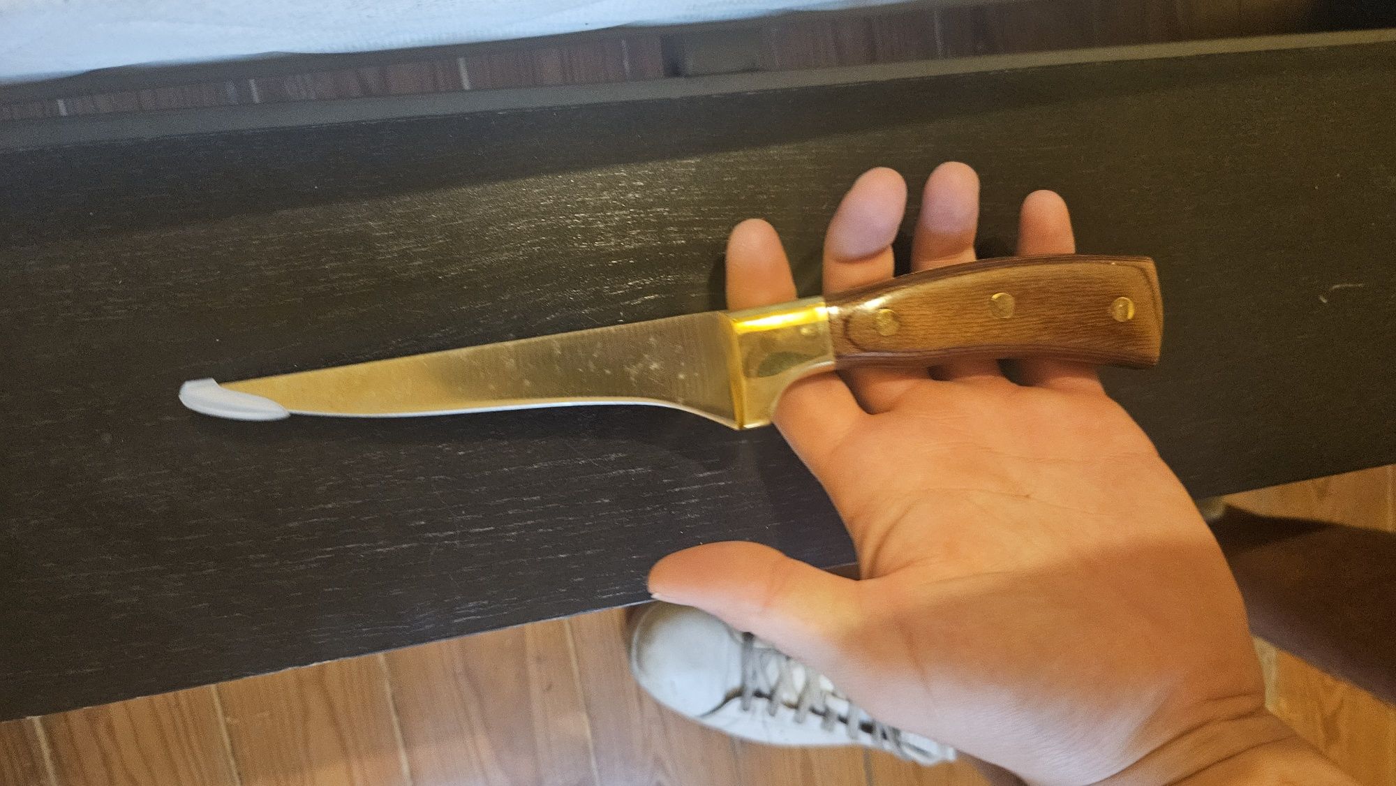 Faca de cozinha para desossar