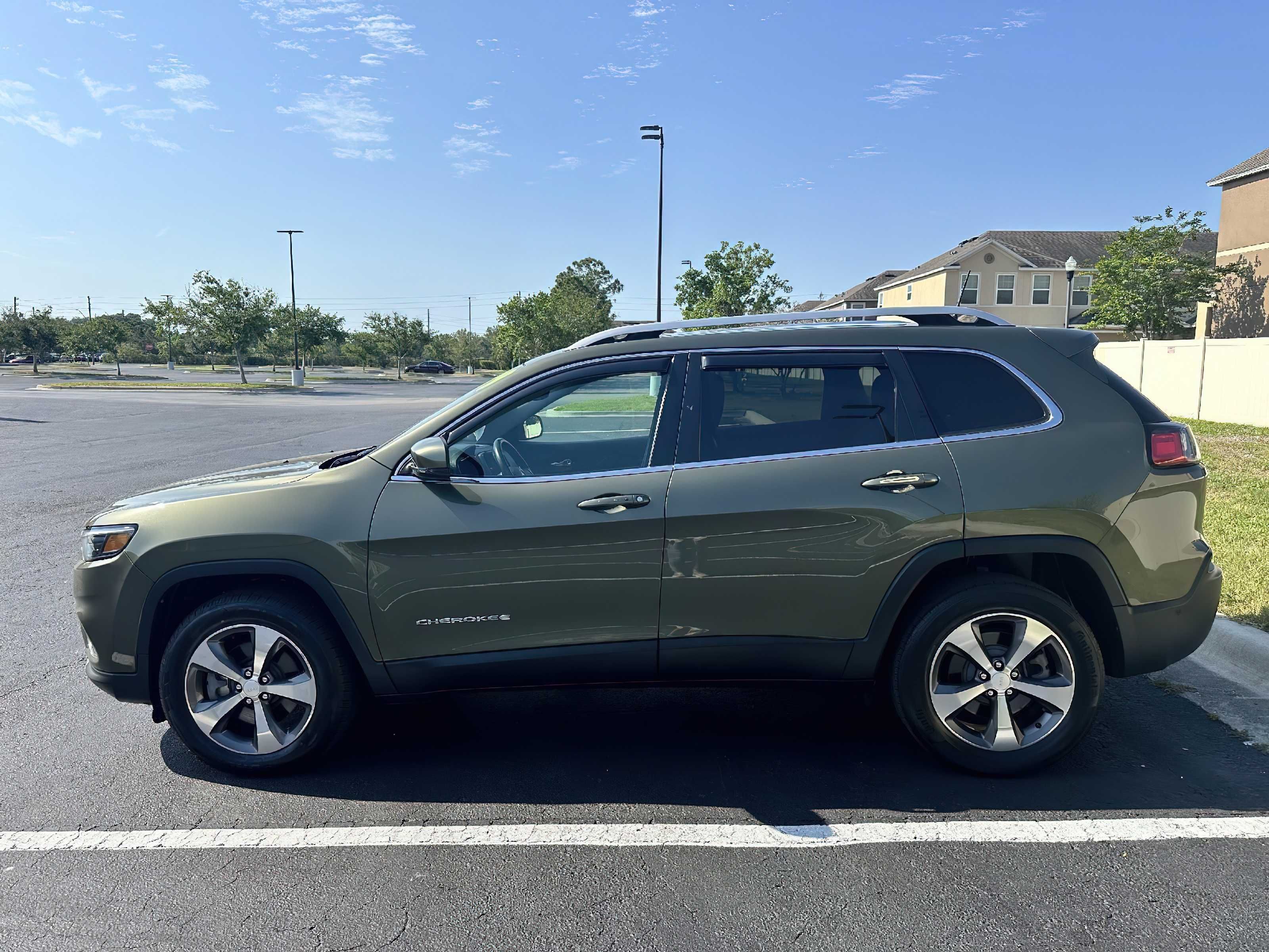 Jeep Cherokee  Limited 2019