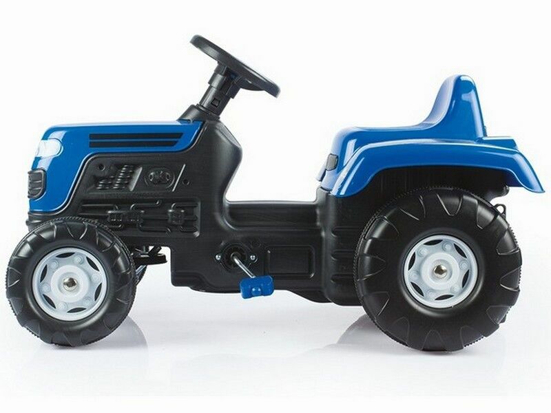 Дитячий педальний синій трактор 8045 DOLU (Турція)
