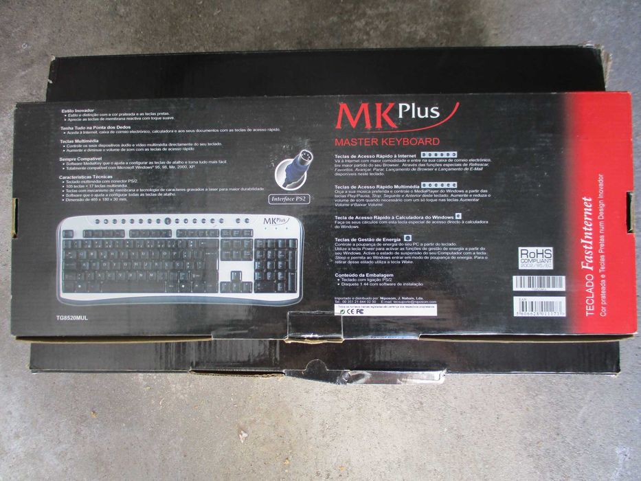 6 memórias + teclado novo (Ver descrição)