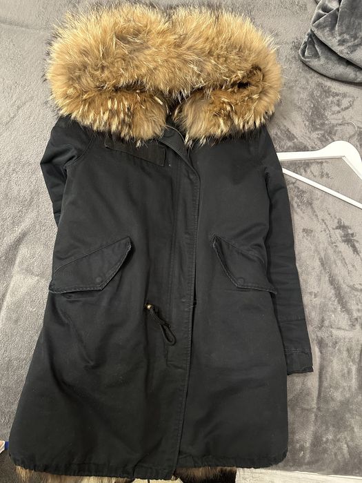 Парка на лисьем меху