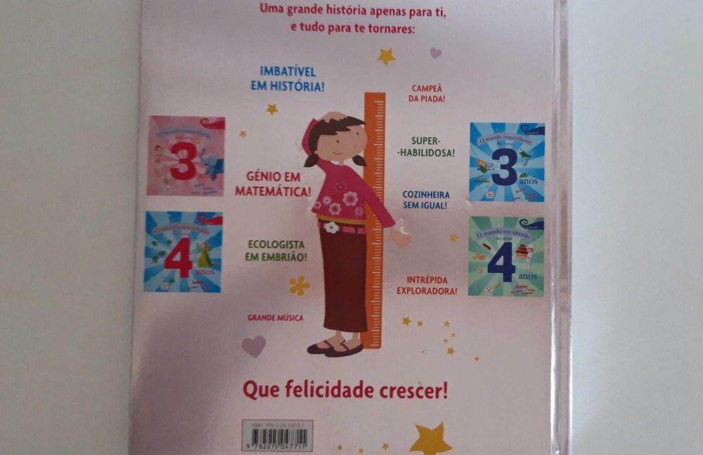 O mundo encantado dos meus 4 anos