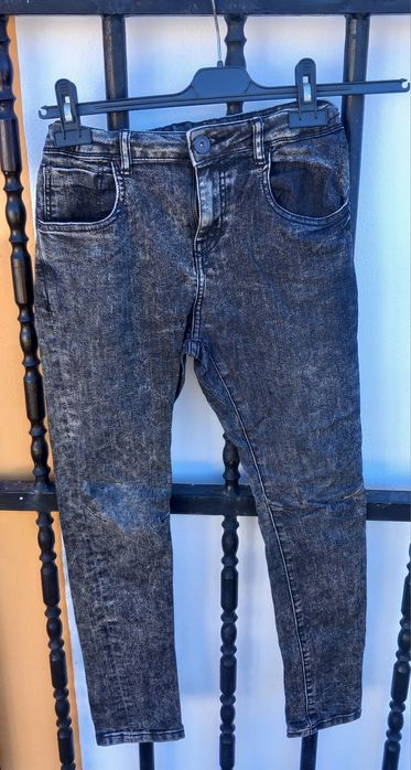 Calça de ganga, tamanho 11-12anos da Zara 5€