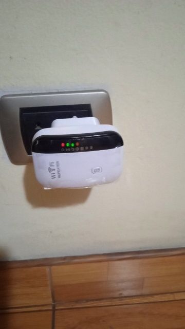 Expansor de sinal wifi wireless - NOVO