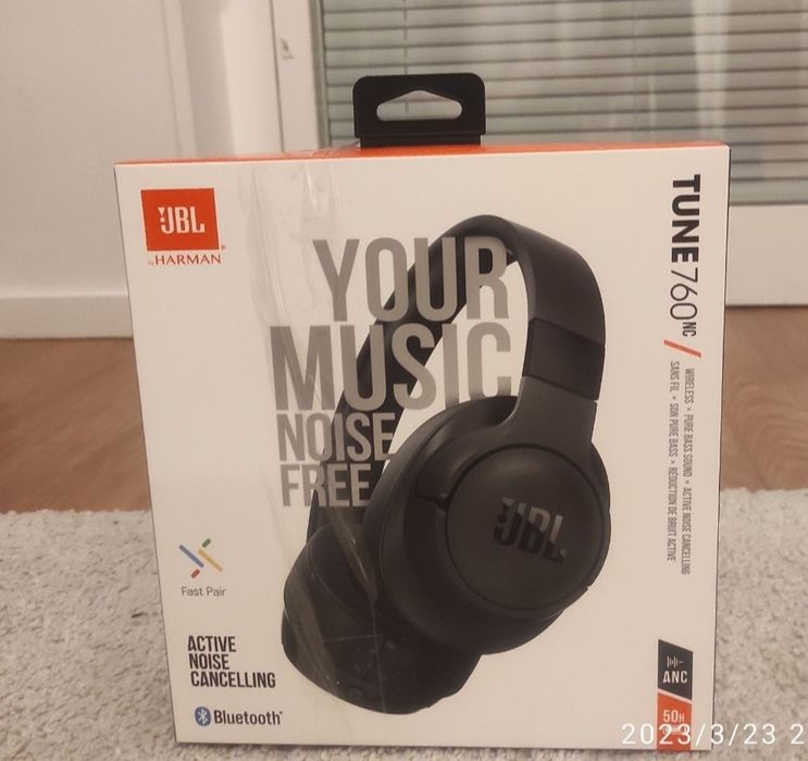 Jbl tune 760nc нові