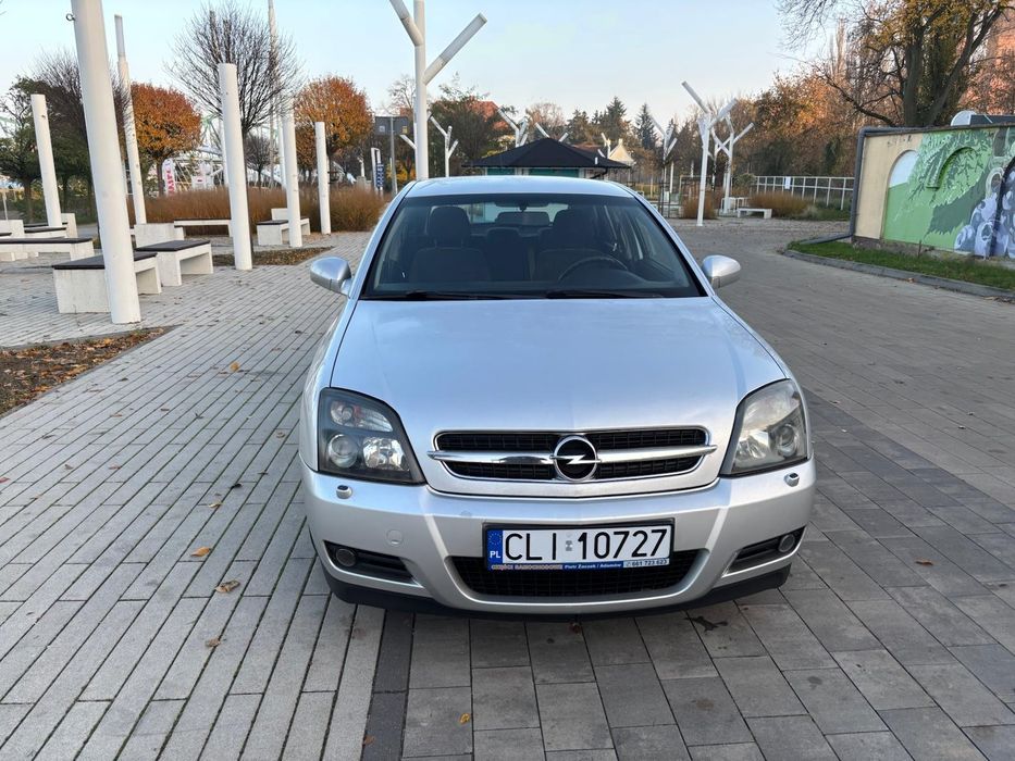 Opel Vectra C 1.8 16 V Gaz GTS