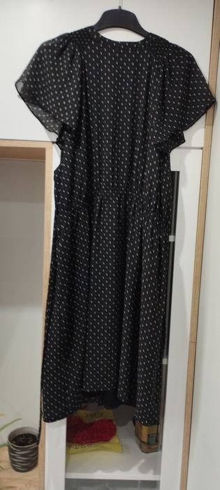 Przewiewna sukienka rozm 50/52