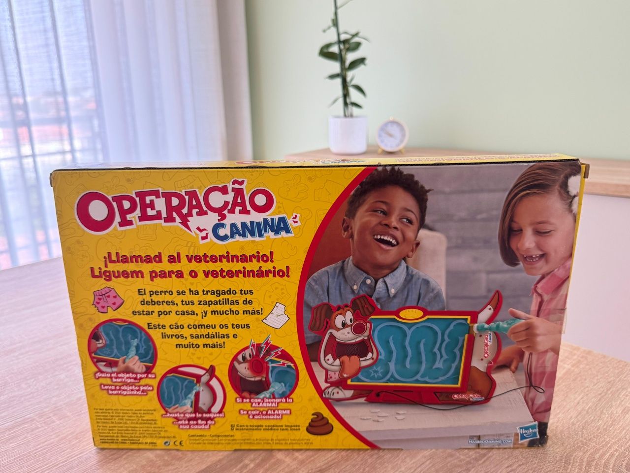 Operação Canina - Hasbro
